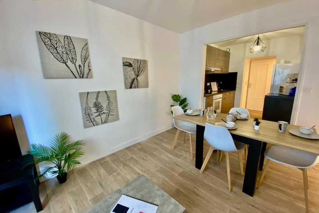 Le Carmen - Terrace - Garage Apartman Nîmes Kültér fotó